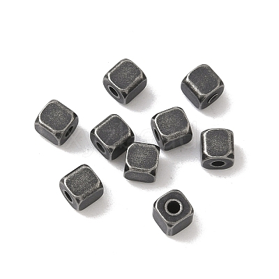 Retro 316 Surgical Stainless Steel Spacer Beads STAS-L307-09AS-01-1