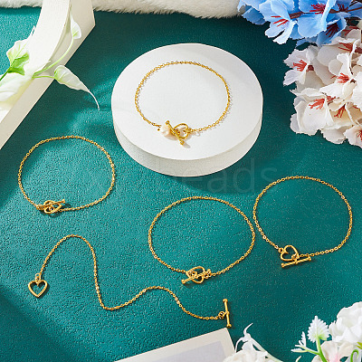 Brass Bracelets BJEW-TAC0029-1