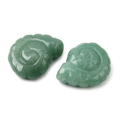 Natural Green Aventurine Pendants G-NH0065-01F-1