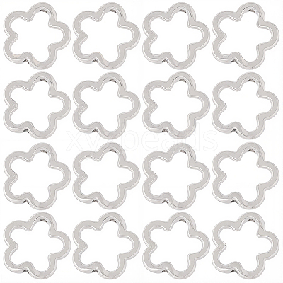 20Pcs Alloy Bead Frame FIND-SC0017-73P-1