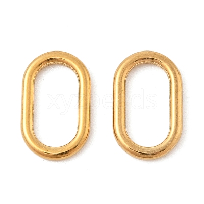 304 Stainless Steel Linking Rings LS-STAS-K254-06A-G-1