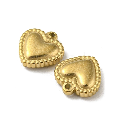 Ion Plating(IP) 304 Stainless Steel Charms X-STAS-P341-20A-G-1