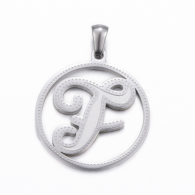 Non-Tarnish 304 Stainless Steel Pendants STAS-K162-048P-1