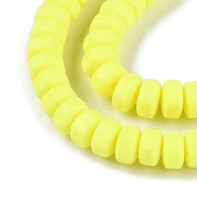 Handmade Polymer Clay Beads Strand CLAY-T021-01A-1