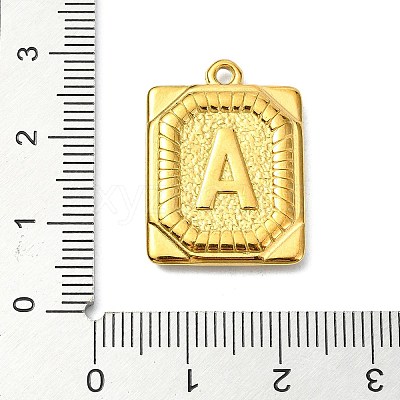 Ion Plating(IP) 304 Stainless Steel Pendants X-STAS-U033-01G-A-1