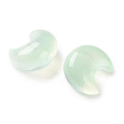 Baking Paint Transparent Glass Beads DGLA-F003-01K-1