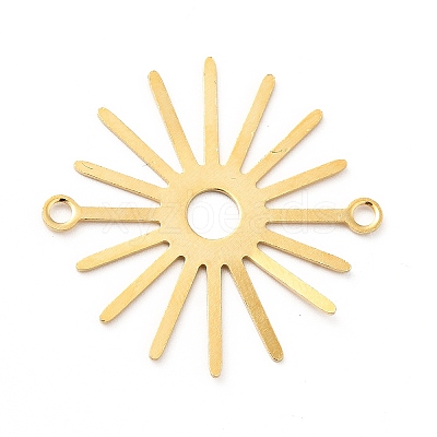 Brass Connector Charms X-KK-H435-10G-1