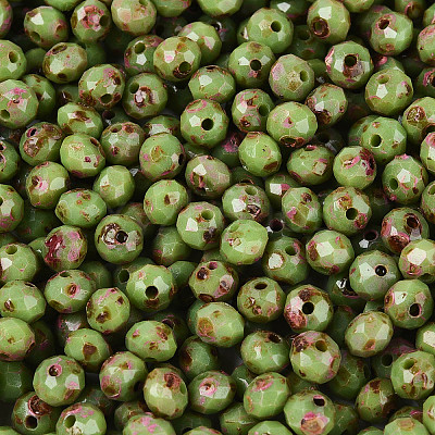 Baking Paint Glass Seed Beads SEED-N011-03D-1