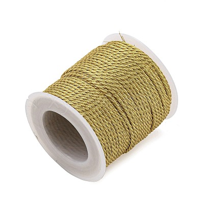3-ply Polyester Metallic Threads MCOR-G003-01A-1