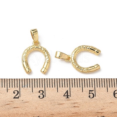 Brass Pendants KK-I371-06G-1