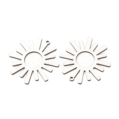 201 Stainless Steel Pendants SA-CBA49C1-08P-1