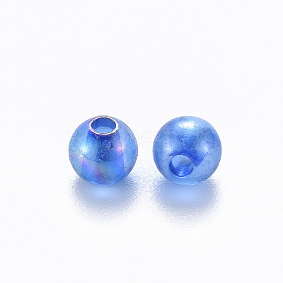 Transparent Acrylic Beads MACR-S370-B6mm-751-1