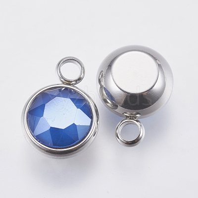 K9 Glass Pendants STAS-F139-003P-04-1