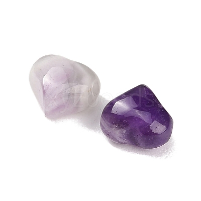 Natural Amethyst Beads GG-CBA4A3B-C15-01-1