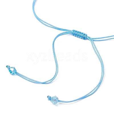 3Pcs Alloy Enamel Links Bracelets BJEW-MZ00284-1