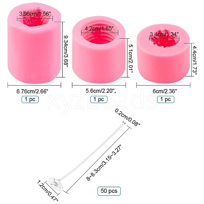DIY Candle Making Kits DIY-PH0026-78-1