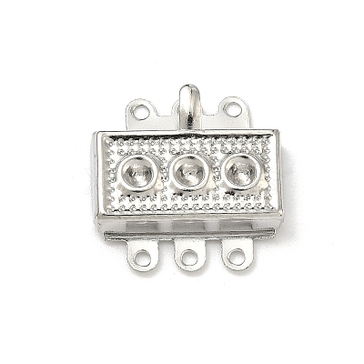 Iron Box Clasps IFIN-C061-01P-1
