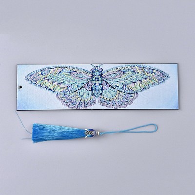 DIY Diamond Painting Stickers Kits For Bookmark Making DIY-R076-005-1