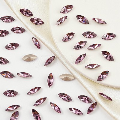 Preciosa® MAXIMA Crystal Fancy Stones Y-PRC-FG15-20020-1