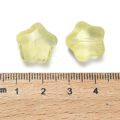 Transparent Glass Beads GLAA-B029-01G-1
