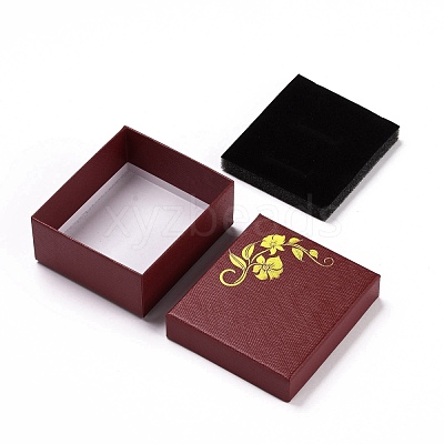 Paper with Sponge Mat Necklace Boxes OBOX-G015-01A-1