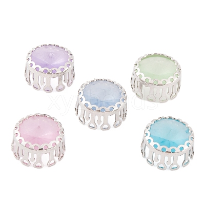 Round Shaped Sew on Rhinestone GLAA-K069-02A-P-1