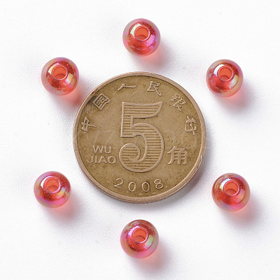 Transparent Acrylic Beads X-MACR-S370-B6mm-712-1