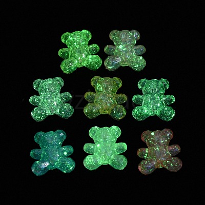 Luminous Acrylic Beads MACR-D024-30-1