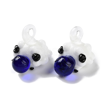 Handmade Lampwork Pendants LAMP-L078-004-1
