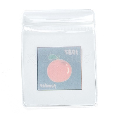 Rectangle Plastic Zip Top Candy Bag OPP-M004-03A-1