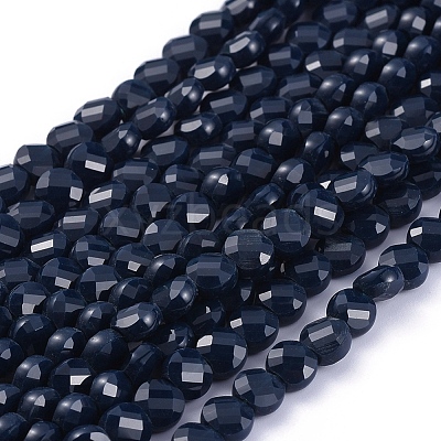 Glass Beads Strands EGLA-J149-B04-1