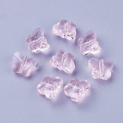 Transparent Glass Beads GLAA-P037-02A-06-1