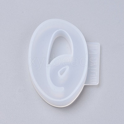 Letter DIY Silicone Molds LS-DIY-I034-08O-1