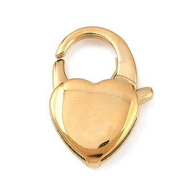 316 Stainless Steel Lobster Claw Clasps STAS-C154-03B-G-1