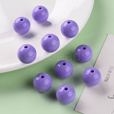 Opaque Acrylic Beads MACR-S370-C16mm-A32-1