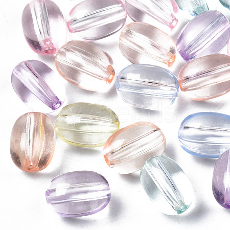 Transparent Acrylic Beads TACR-S134-029-1