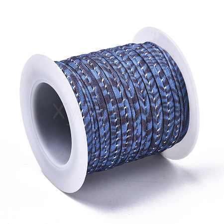 Flat Polyester Elastic Cord EC-N003-001A-04-1