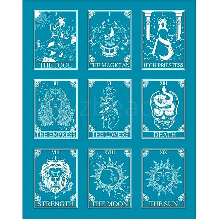 Silk Screen Printing Stencil DIY-WH0341-187-1