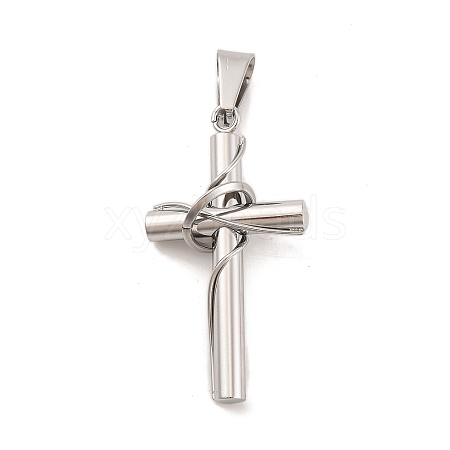 Non-Tarnish 304 Stainless Steel Pendants STAS-Z080-09P-1