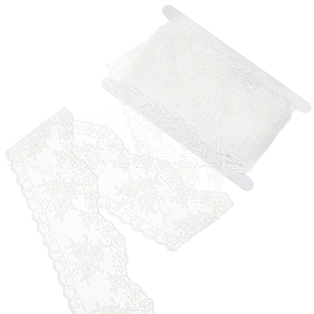 5Yards Polyester Fringe Lace Trim OCOR-CY0003-95B-1