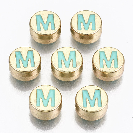 Alloy Enamel Beads LS-X-ENAM-S122-029M-RS-1