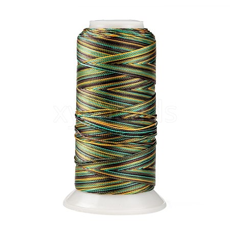 Segment Dyed Round Polyester Sewing Thread OCOR-Z001-A-12-1