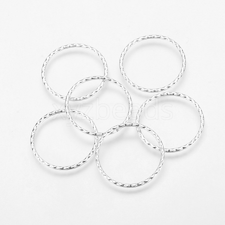 Tibetan Style Alloy Linking Rings LF10812Y-1