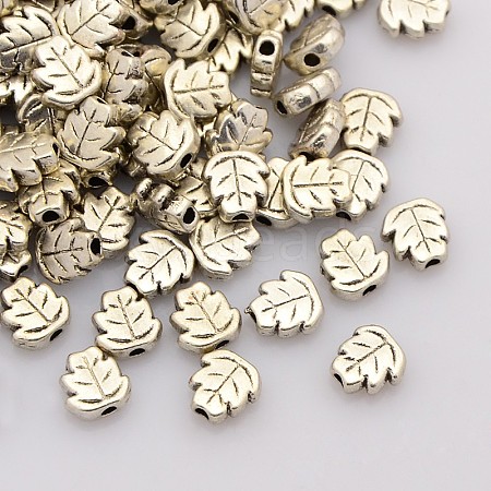 Tibetan Style Alloy Beads K084Q042-1