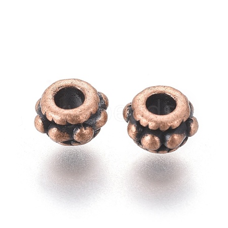 Tibetan Style Spacer Beads X-RLF11362Y-NF-1