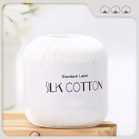 Silk Cotton Yarns PW-WGCCBAD-23-1