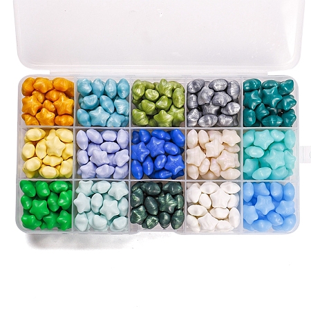 15 Grids 15 Colors Wax Granule Set PW-WG4EF64-02-1