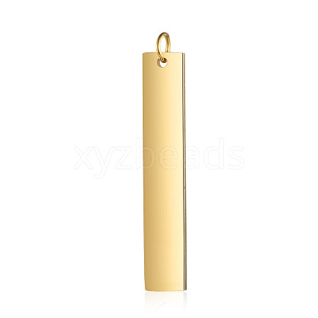 Ion Plating(IP) 304 Stainless Steel Pendants A-STAS-S105-T604D-2-1