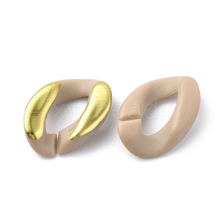 Plated Acrylic Linking Rings FIND-D028-01A-04-1