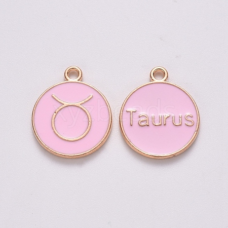Alloy Enamel Pendants LS-ENAM-S124-01B-09C-1